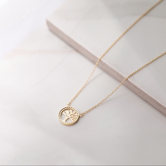 🌿Nature Pendant | 925 Silver 🔸Last 1 - Picture 4 of 5